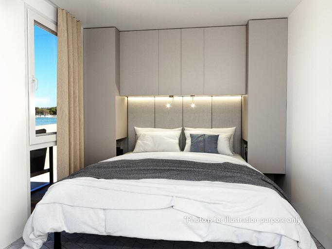 Bedroom 3, Aminess Style Camping Avalona Glamping Villas & HH, Povljane