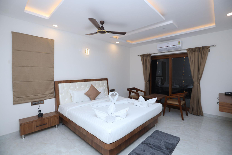 Bedroom 2, SHREE DURGA PARADISE, Udupi