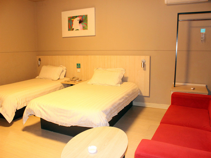 Bedroom, Yongle Star Hotel (Shiyan Fang County), Shiyan