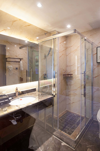 Bathroom, Youjiale International Hotel, Ganzhou