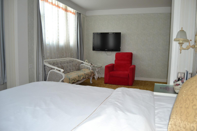 Bedroom 2, Yidun Xinhao Hotel, Guangzhou