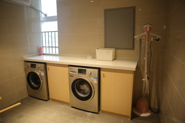 Bathroom 3, Manyi Hotel (Huangshan Tunxi Old Street), Huangshan
