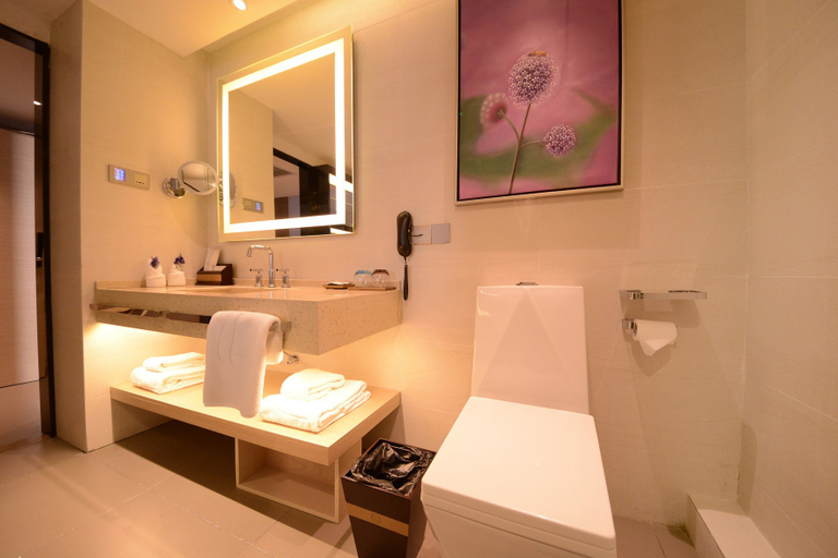 Bathroom 3, Lifeng Hotel (Gogol Street, Harbin Railway Station), Harbin