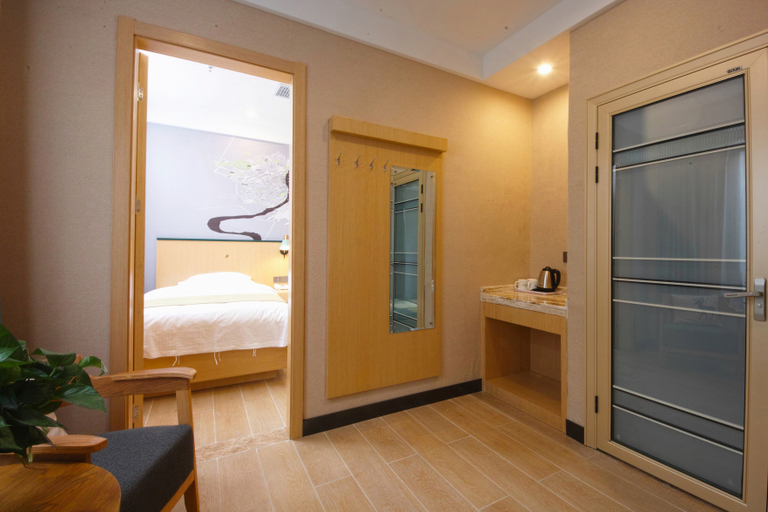 Bedroom 5, Vatica Hotel (Hefei Wulidun Metro Station Yihe Mansion Store), Hefei