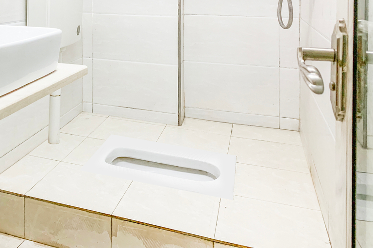 Bathroom 3, Fuan Hao Yun Hotel, Ningde