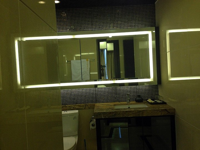 Bathroom 2, Guangzhou Kezhu Business Apartment, Guangzhou