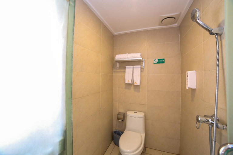 Bathroom 2, Shengjing Yijia Hotel Xiangyang wanda square, Xiangfan