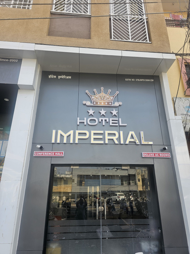 Exterior & Views, Hotel imperial, Latur