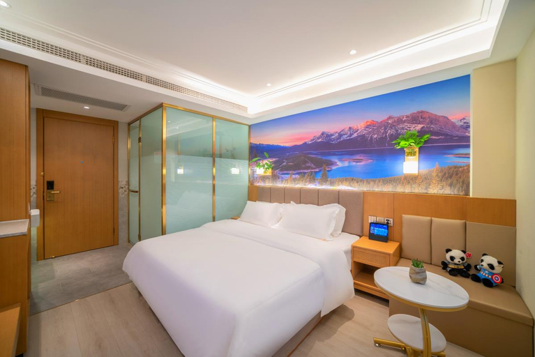 Bedroom 2, Jindian Xinman Hotel (Chengdu Wuhou Temple), Chengdu