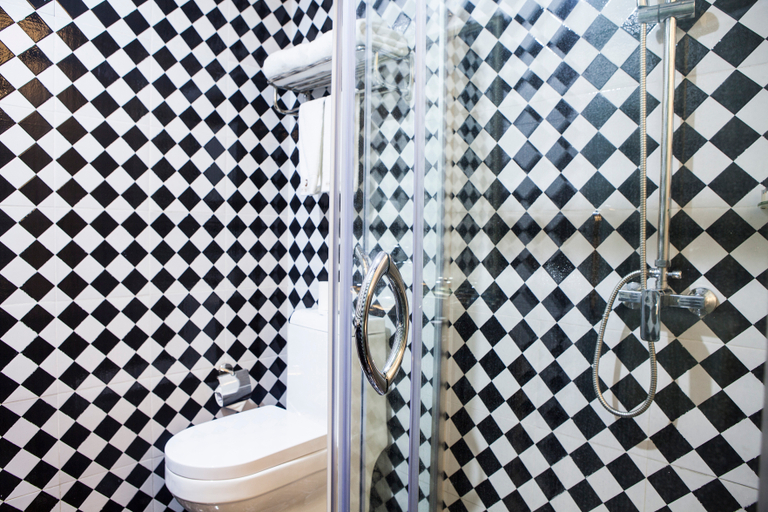 Bathroom 2, Moon Theme Hotel, Zhuhai
