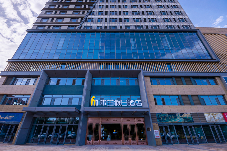 Exterior & Views 1, Milan Holiday Hotel, Yinchuan