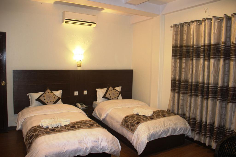 Bedroom 3, Hotel Stupa, Gandaki