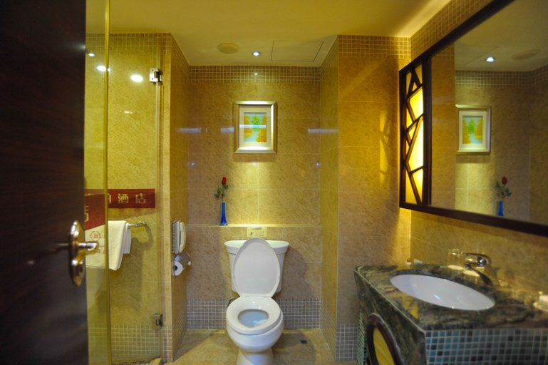 Bathroom 2, Xana Hotelle (Dongguan Chang'an), Dongguan