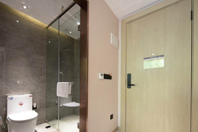 Bathroom 3, Shangcheng Pusu Hotel, Wenzhou