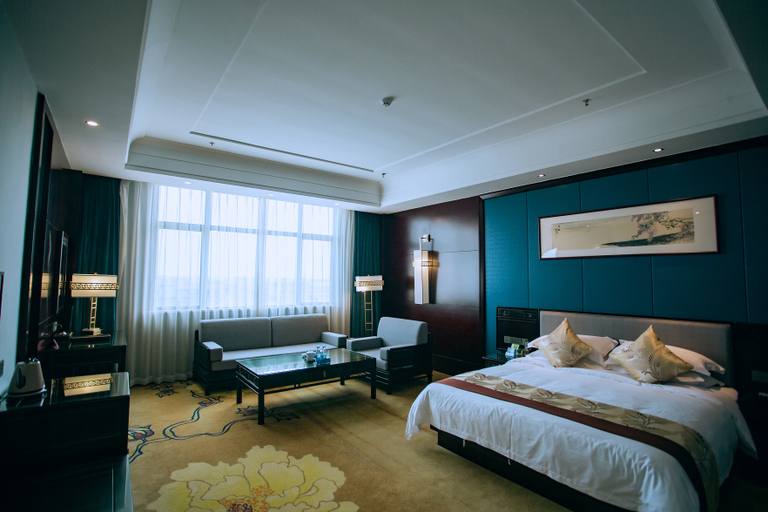 Bedroom, Fuzhou Xiangyulou Hotel, Fuzhou
