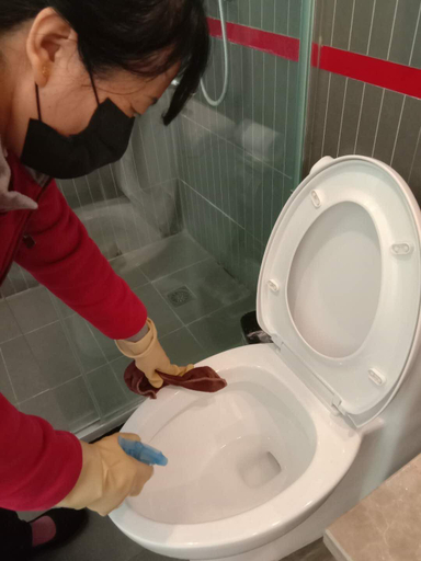 Bathroom 3, Kaida Light Hotel (Lanzhou West High-speed Railway Station Tumendun Subway Station), Lanzhou