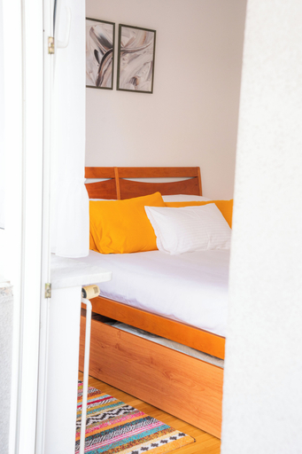 Bedroom 2, Apartment Svit, Zagreb