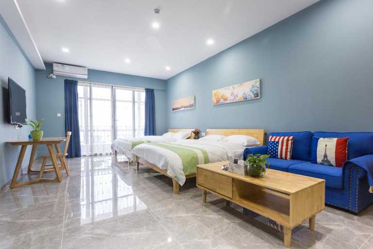 Bedroom 2, Tata Meet Apartment, Zhongshan