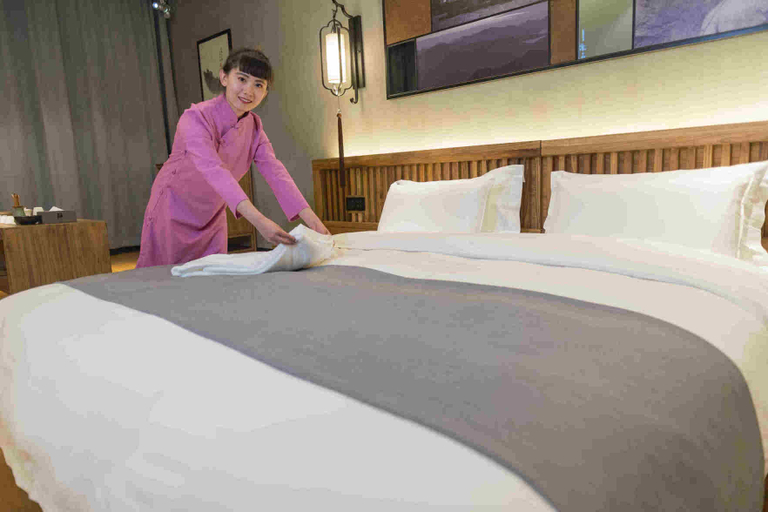 Bedroom 2, Poetry Hotel, Taiyuan