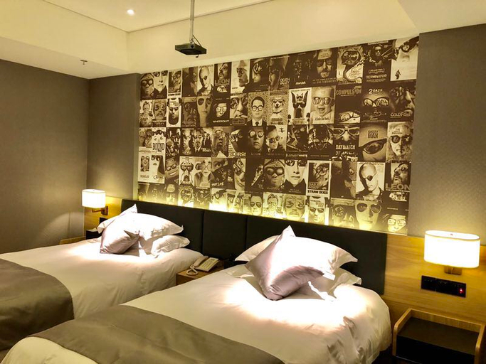 Bedroom 2, Visual Feast Movie Exclusive Hotel, Wuxi