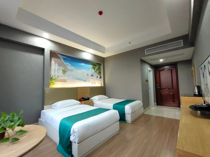 Bedroom 2, Dongyangyunkai Hotel, Jinhua