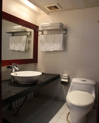 Bathroom 2, Taiyuan Shenlong Electric Power Hotel (Wanda Plaza), Taiyuan