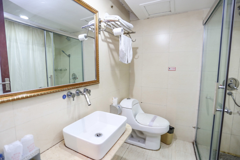 Bathroom 2, ラベンダーホテル(), Guangzhou