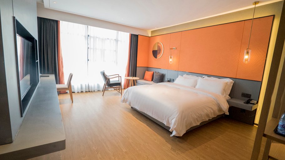 Bedroom, MANJU HOTEL, Yibin
