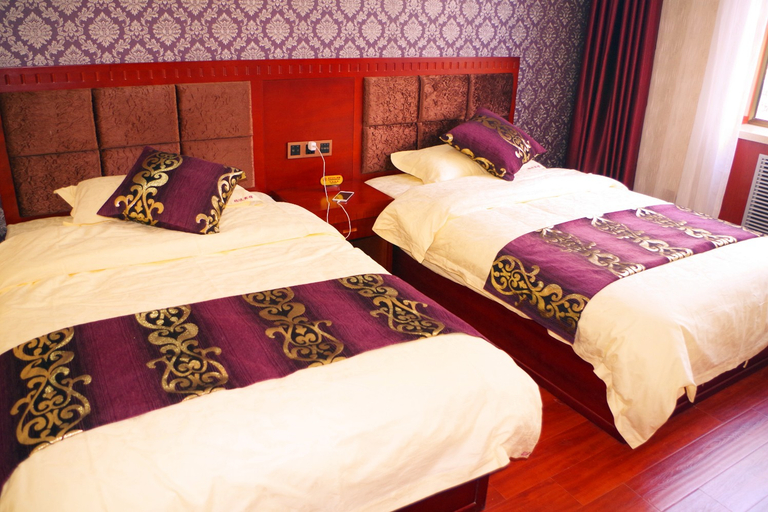 Bedroom 2, Lanzhou Ruida Theme Hotel, Lanzhou