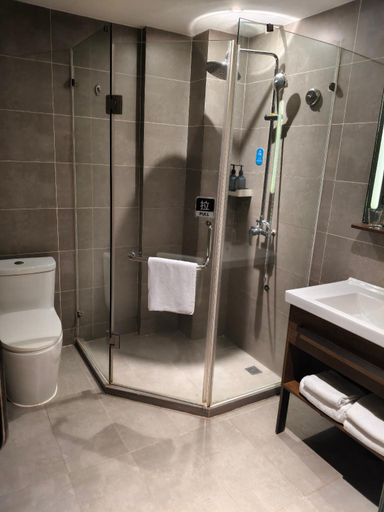 Bathroom 4, Hanting Hotel Fangchenggang Administrative Center, Fangchenggang