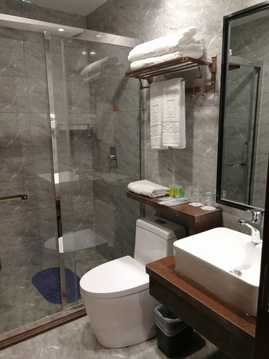 Bathroom, Home Culture Hotel (Shenyang North Railway Station North Square), Shenyang