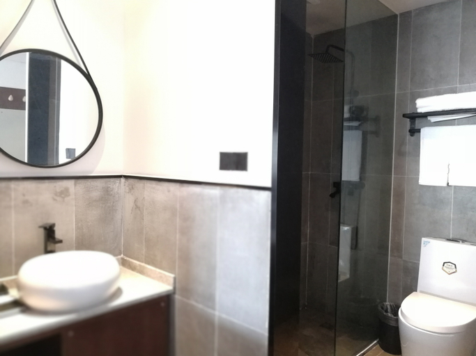Bathroom, 19 Green Hotel (Nanyang high-tech store), Nanyang