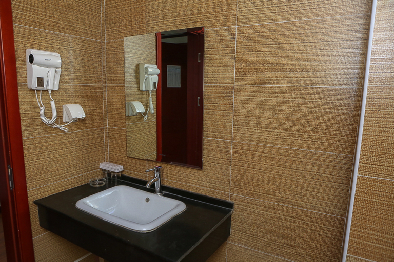 Bathroom 3, GreenTree Alliance Hotel Tianjin Jinnan District Gegu Stadium, Tianjin
