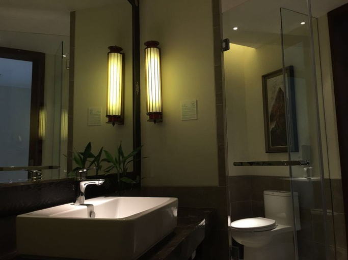 Bathroom, V-CONTINENT Nyingchi Hotel, Nyingtri