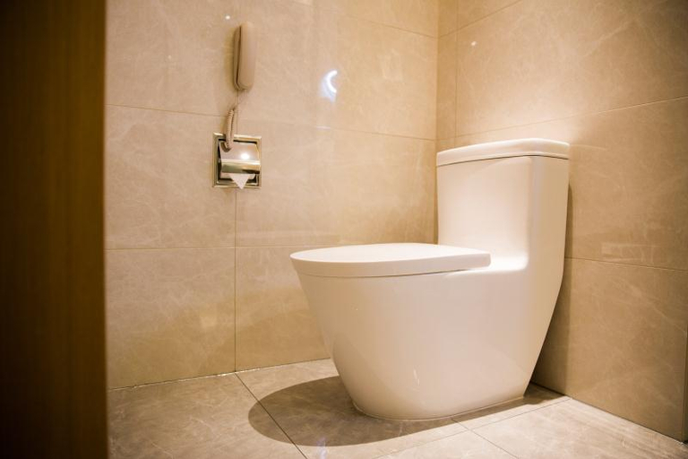 Bathroom 3, Haisheng International Hotel, Cangzhou
