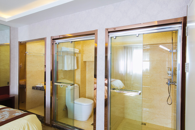Bathroom, Paibai Yun Hotel (West Lake Intime Lakeside Branch), Hangzhou, Hangzhou