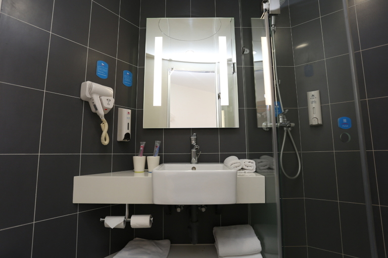 Bathroom 3, Hanting Hotel Jilin Beijing Road, Jilin