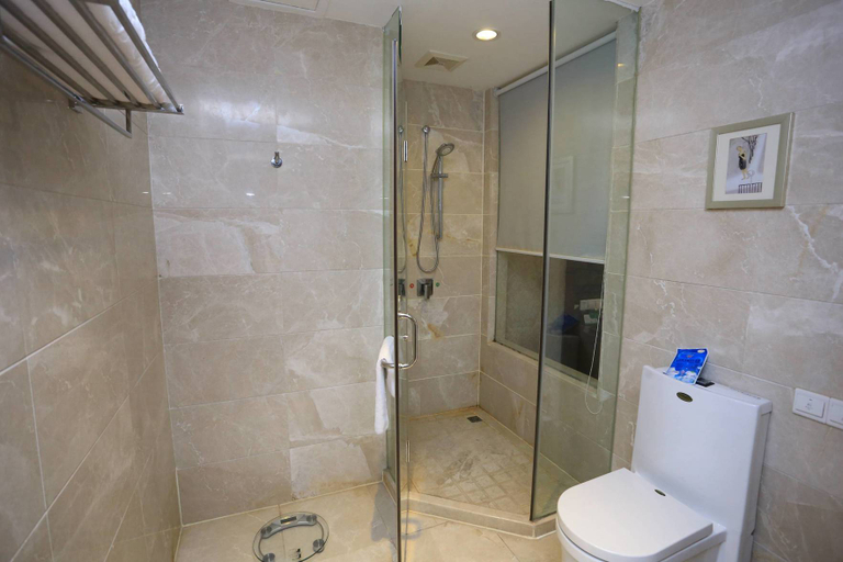 Bathroom 3, Xuehao Hotel, Chongqing