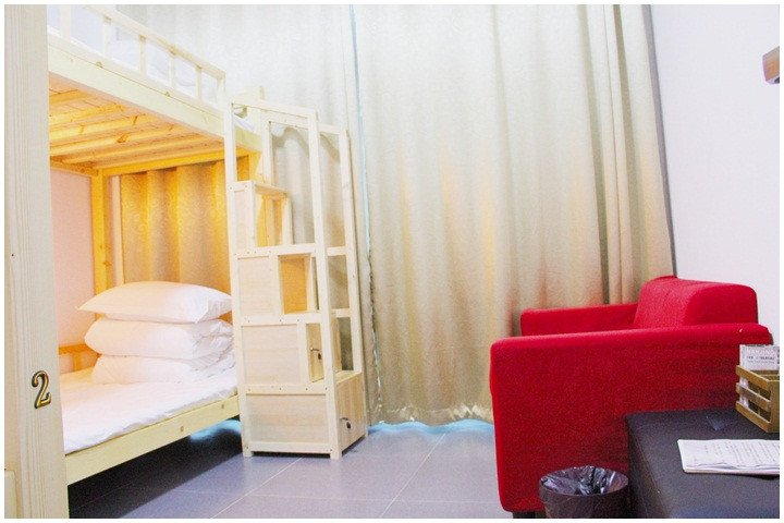 Bedroom, Tuding Hostel (Nanjing Confucius Temple Qinhuai Riverside), Nanjing