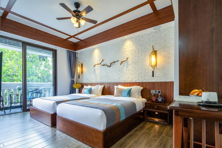 Bedroom 2, Wa'ailu Yinyi Art Hostel, Sanya