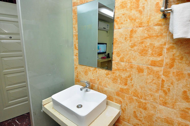 Bathroom 2, Guangzhou Mingdu Business Hotel (Tongde Metro Station), Guangzhou