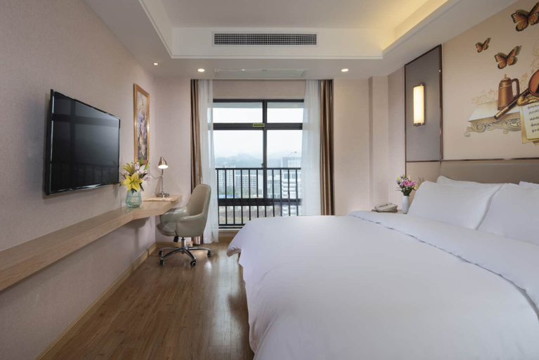 Bedroom 2, Vienna Hotel Nanning Xiangsi Lake University Town, Nanning
