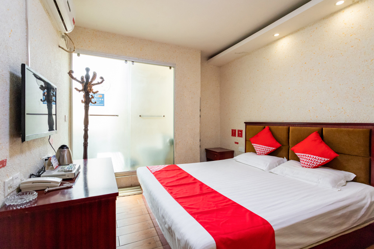 Bedroom, Nanjing Jinxiaojiameng Hotel, Nanjing
