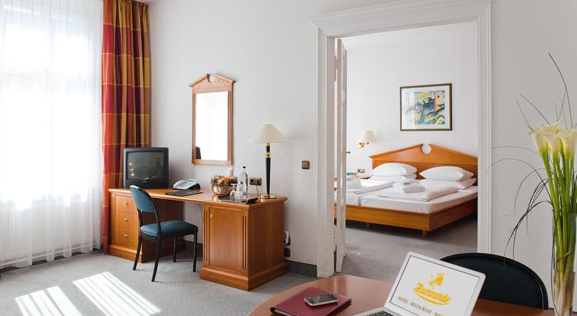 Bedroom 2, Hotel Zumnorde Am Anger, Erfurt