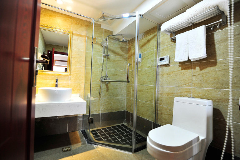 Bathroom 2, Mufeng Hotel, Guiyang