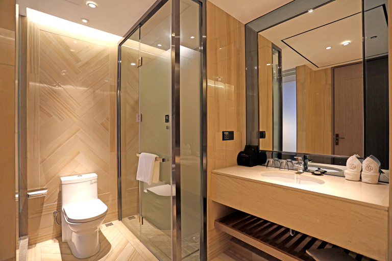 Bathroom, Bohao Taiyue City Hotel, Ningbo
