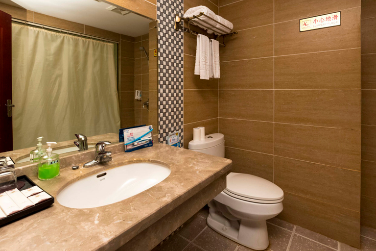 Bathroom, Chongqing Yunxi Hotel, Chongqing