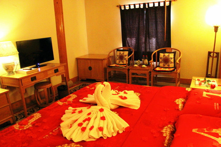 Bedroom 2, The Silk Road Dunhuang Hotel, Jiuquan