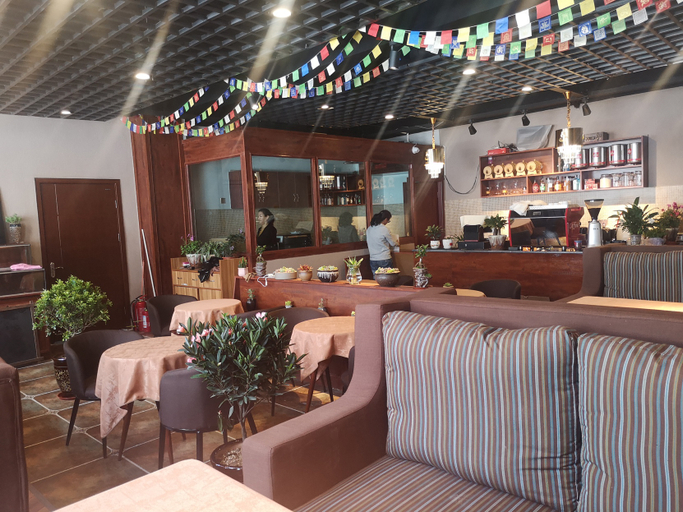 Food & Drinks 3, Banak Shol Hotel, Lhasa