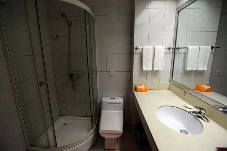 Bathroom 2, Chengda Hotel, Hangzhou